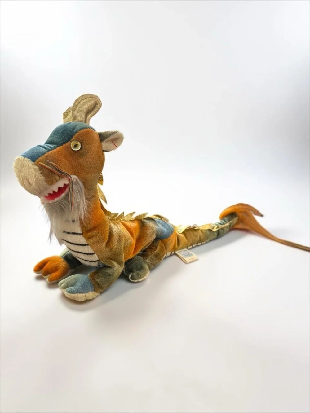 Vintage 2000 TY Beanie Baby Zodiac Dragon Stuffed Toy